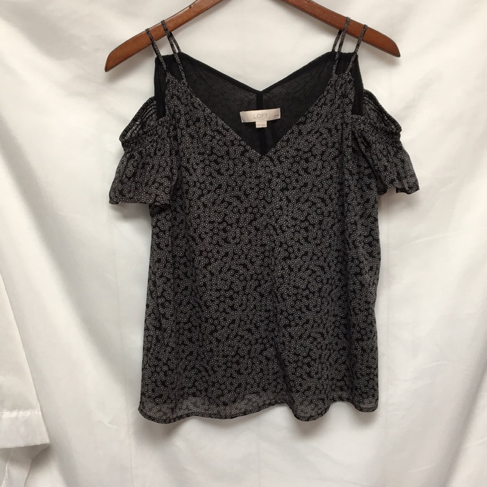 Printed blouse